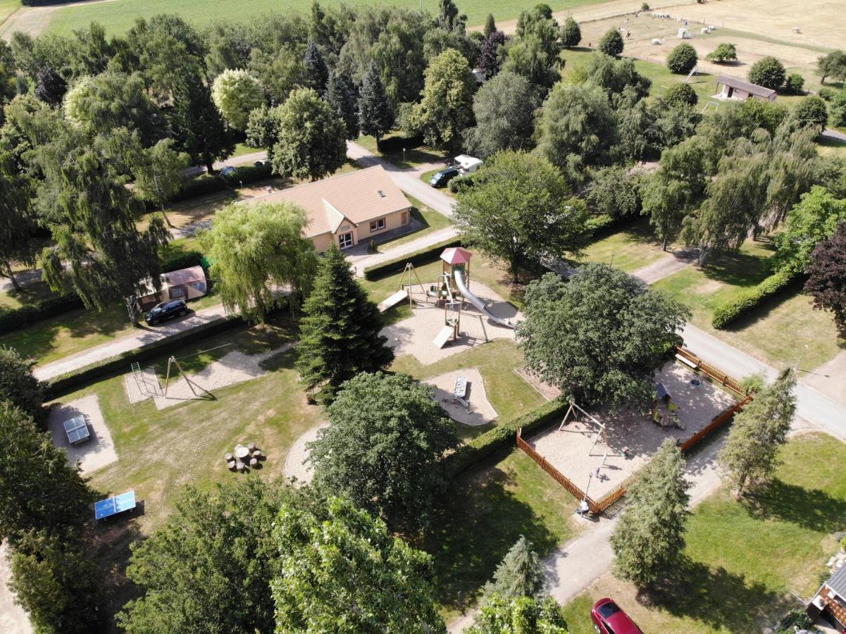Loggia Camping Belle-Vue 2000 Berdorf Exterior foto